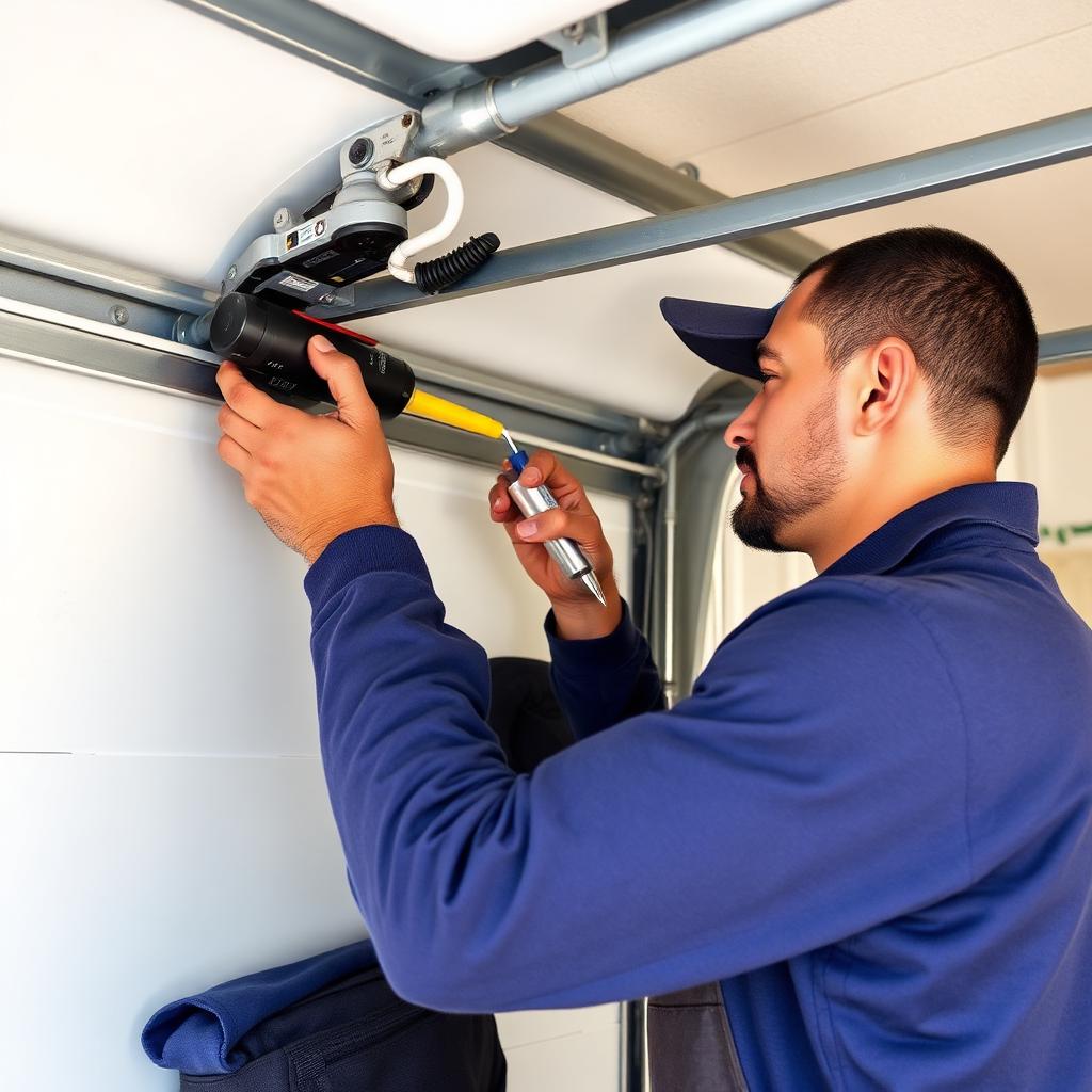 Maintenance & Tune-ups - professional garage door service