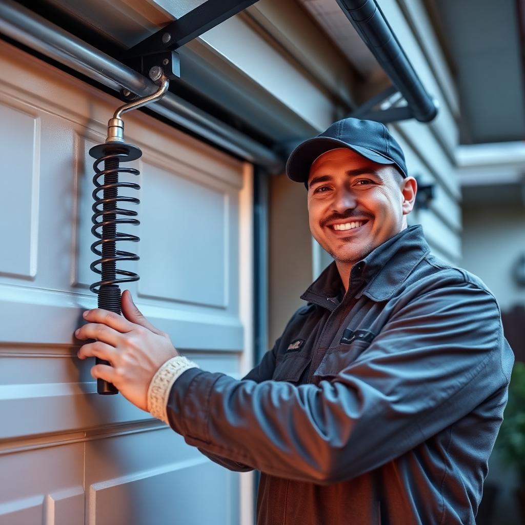 Vernon Garage Doors professional technician team providing expert service in Vernon CT